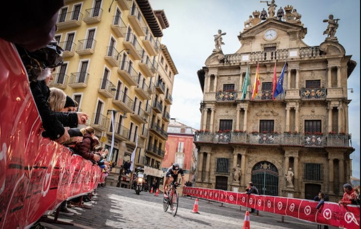 Mezzo Triathlon Pamplona