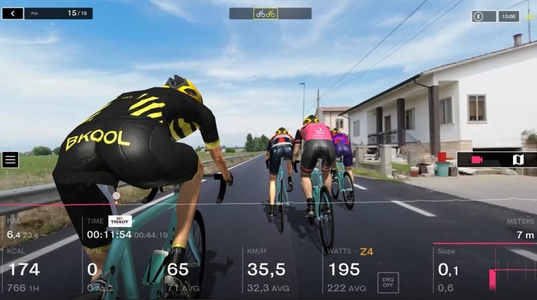 The second round of the Virtual Giro d'Italia hosted by BKOOL kicks off