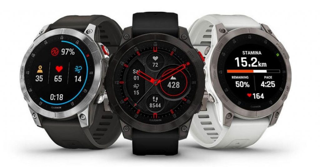 Garmin epix