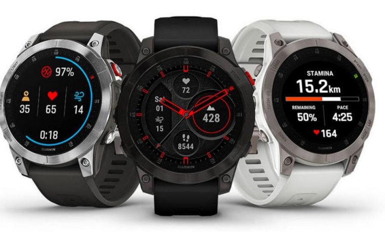 Epix Garmin