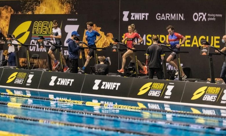 Sedes calendario Games Triathlon 2022