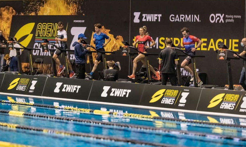 Sedes calendario Games Triathlon 2022