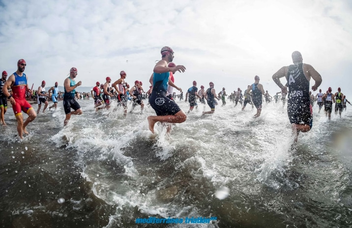 Triathlon del Mediterraneo 2022 aprono le iscrizioni