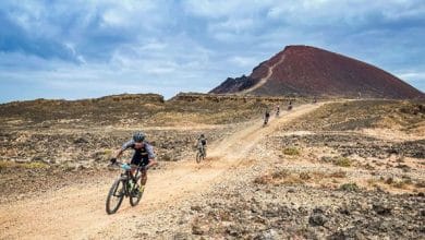 vigésima edición de la Club La Santa 4 Stage MTB Race Lanzarote