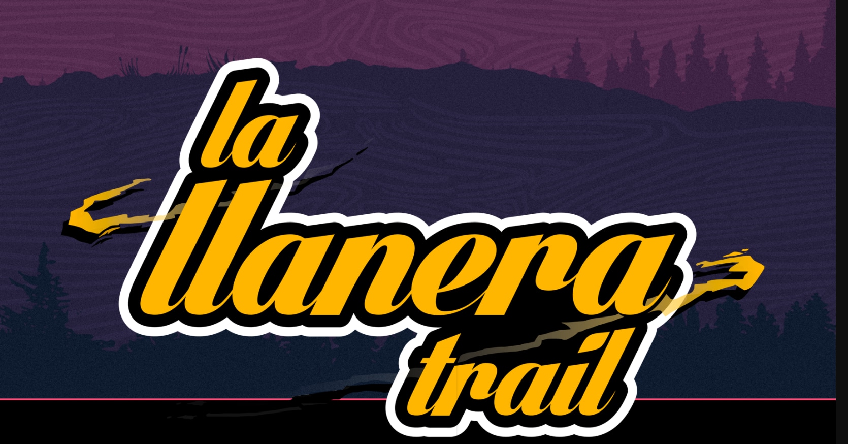 a Llarena Trail runner dies