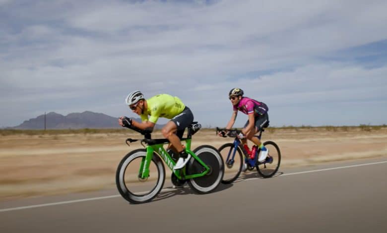 La "pique" de Lionel Sanders avec un ancien cycliste professionnel