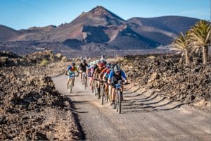 Course VTT 4 étapes Lanzarote 2022