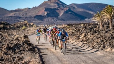 Course VTT 4 étapes Lanzarote 2022