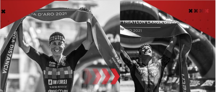 Judith Corachán and Víctor Arroyo will be at the Challenge Salou 2022