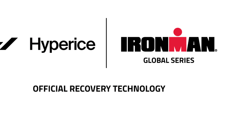 Hyperice becomes the official recovery technology of the IRONMAN Global Series