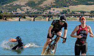 O Triatlo de Buelna Valley retorna em 2022
