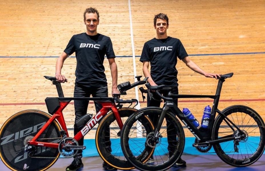 The Brownlee Brothers sign with BMC