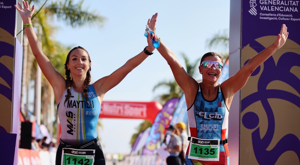 ICAN Triathlon exceeds 1.000 registered in its two venues