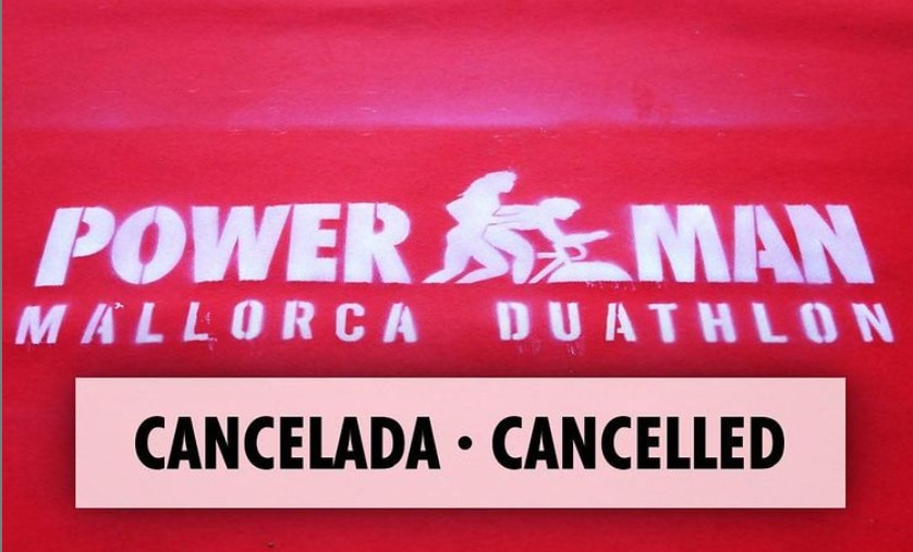 Powerman Mallorca cancelado