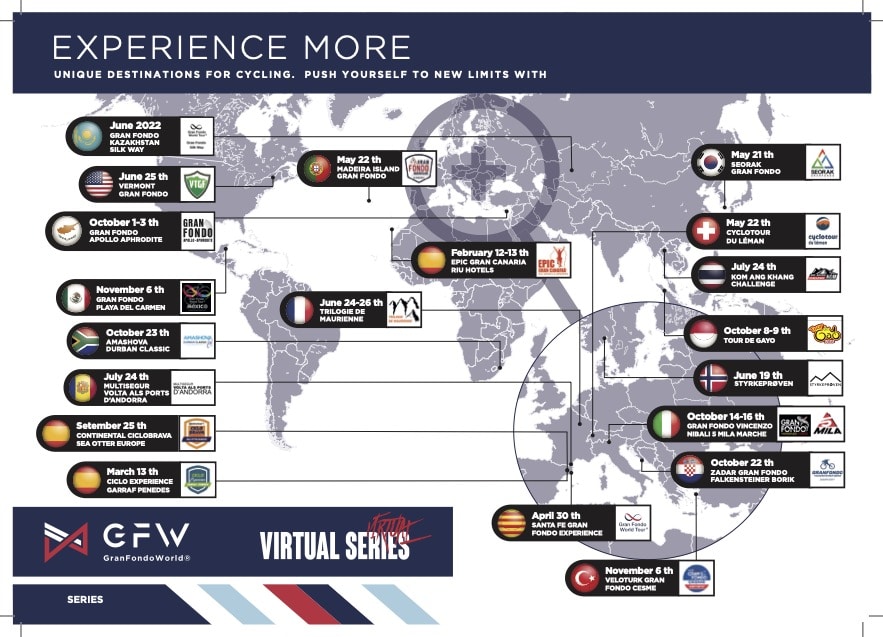 Gran Fondo World Tour presenta su calendario 2022 ,Mapa-A4-2022-JPEG