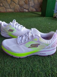 Test de baskets Skechers Go Run Consistent Fleet Rush