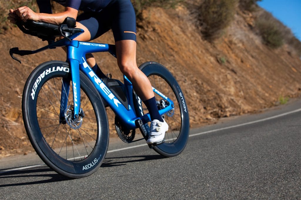 Speed Concept, la bicicleta de triatlón de Trek