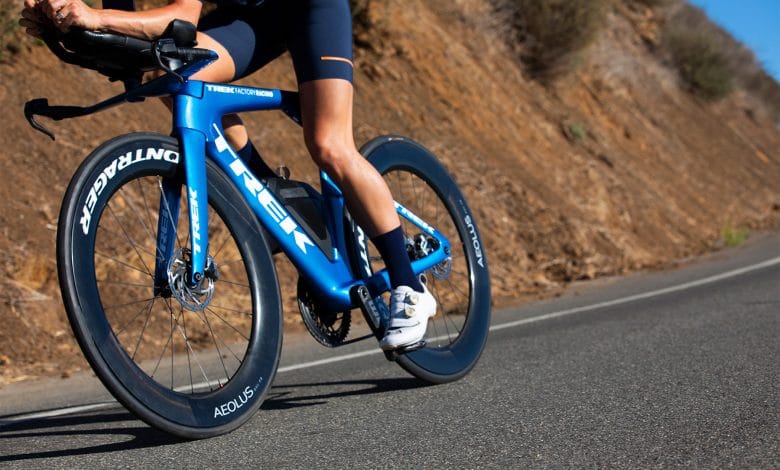 Speed Concept, la bicicleta de triatlón de Trek