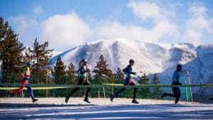 The first Winter Duathlon World Championship is held in Andorra