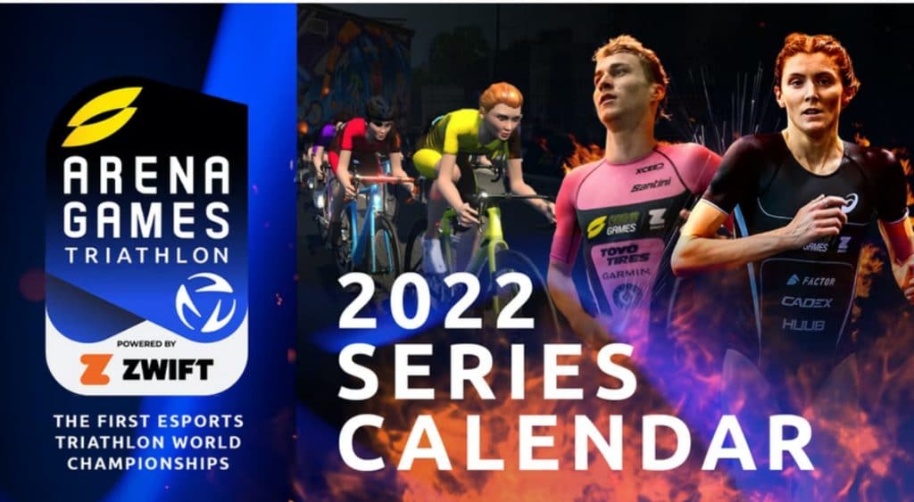 ¿En qué consisten los Arena Games Triathlon World Championship Series?