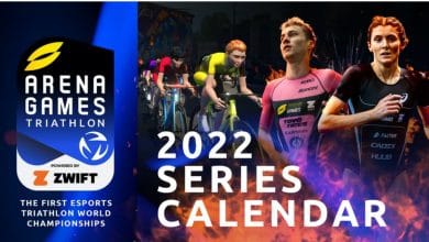 What are the Arena Games Triathlon World Championship Series?