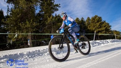 (Vídeo) Campeonato del Mundo de Triatlón de Invierno
