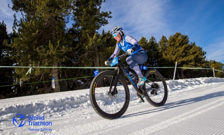 (Vidéo) Championnat du monde de triathlon d'hiver