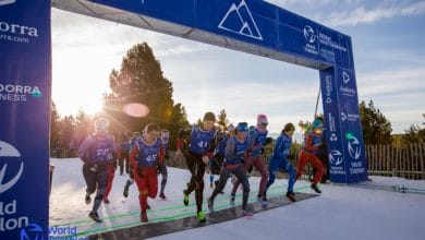 Andorra, epicentro mundial del triatlón de invierno