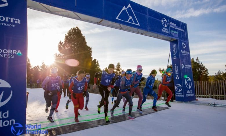 Andorra, epicentro mundial del triatlón de invierno