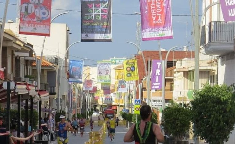 El triatlón de Fuente Álamo no se celebrará en 2022