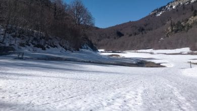 Tout est préparé à Ansó pour le championnat espagnol de triathlon d'hiver