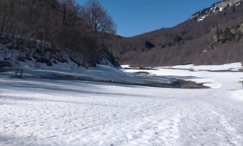 In Ansó ist alles für die spanische Winter-Triathlon-Meisterschaft vorbereitet