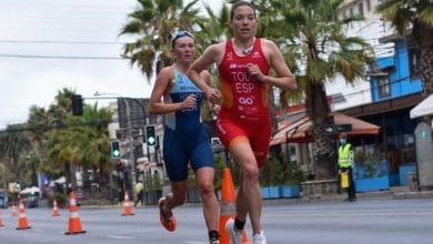 Xisca Tous cuarta en la Copa Americana de Viña de Mar.