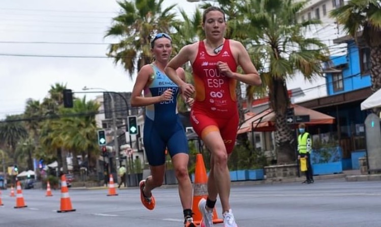 Xisca Tous Vierte im American Cup von Viña de Mar.