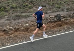 El entrenamiento de Patrick Lange para St. George