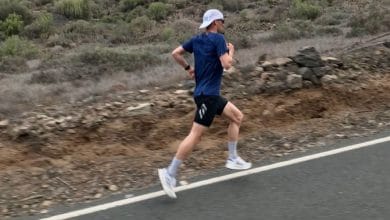 Patrick Lange treinando para o St. George