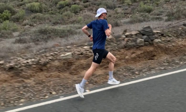 Patrick Lange training for St. George