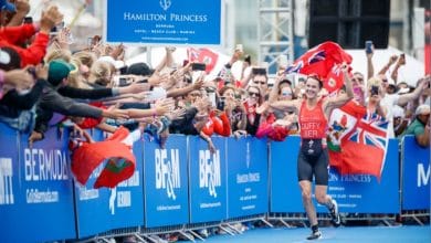 Bermudas vuelve a la Serie de Campeonatos Mundiales de Triatlón en 2022