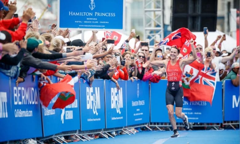 Bermudas vuelve a la Serie de Campeonatos Mundiales de Triatlón en 2022