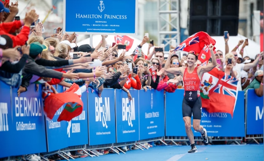 Bermuda returns to the Triathlon World Championship Series in 2022