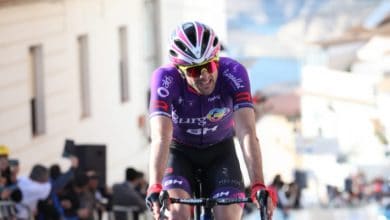 Ander Okamina tercero vuelta andalucia