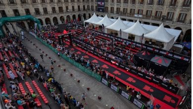 Der IRONMAN Vitoria kehrt in die Innenstadt zurück