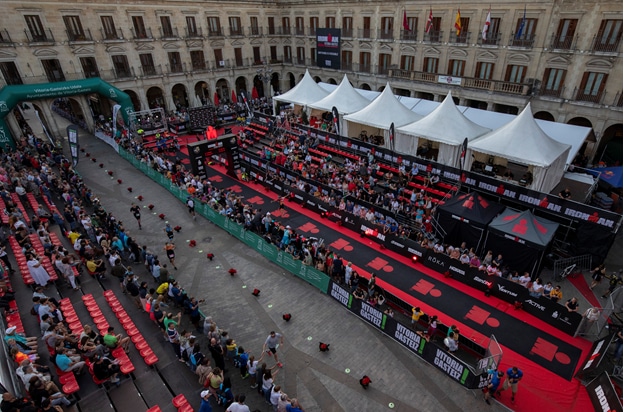 IRONMAN Vitoria tornerà al centro della città