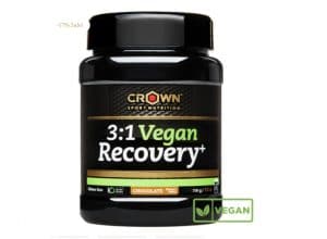 3:1 Recuperação Vegana+: Crown Sport Nutrition