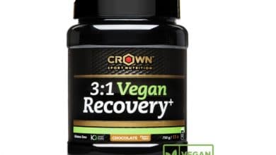 Récupération végétalienne 3:1+ : Crown Sport Nutrition