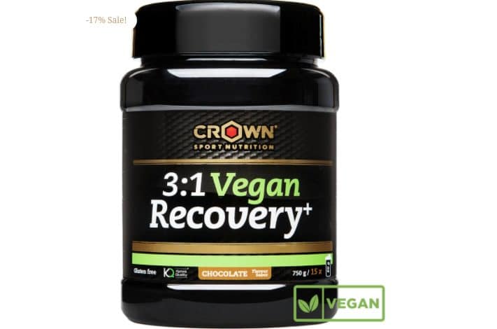 3:1 Vegan Recovery+: Crown Sport Nutrition