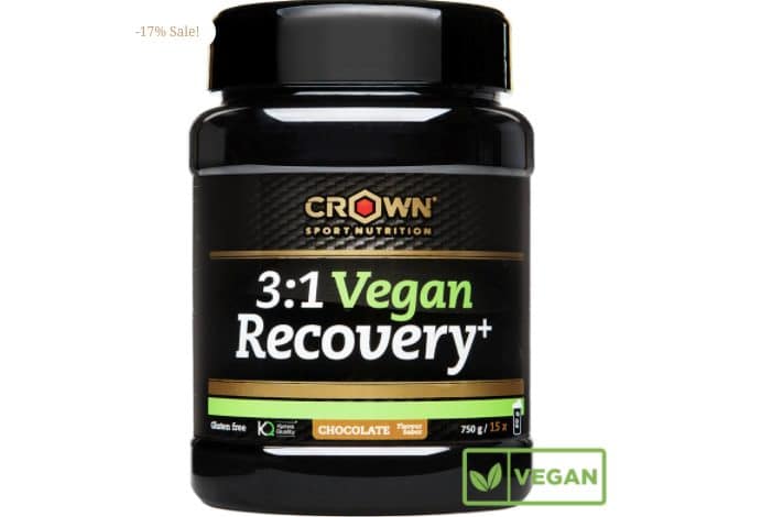 3:1 Recuperação Vegana+: Crown Sport Nutrition