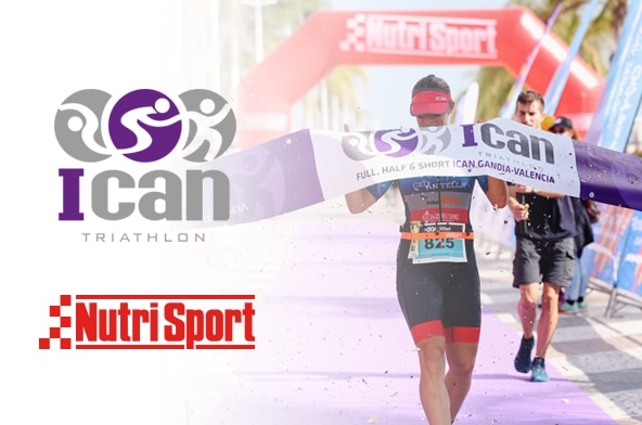 NutriSport renueva su confianza en ICAN Triathlon