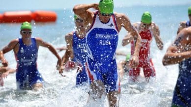 World Triathlon sanciona a Federação Russa de Triatlo