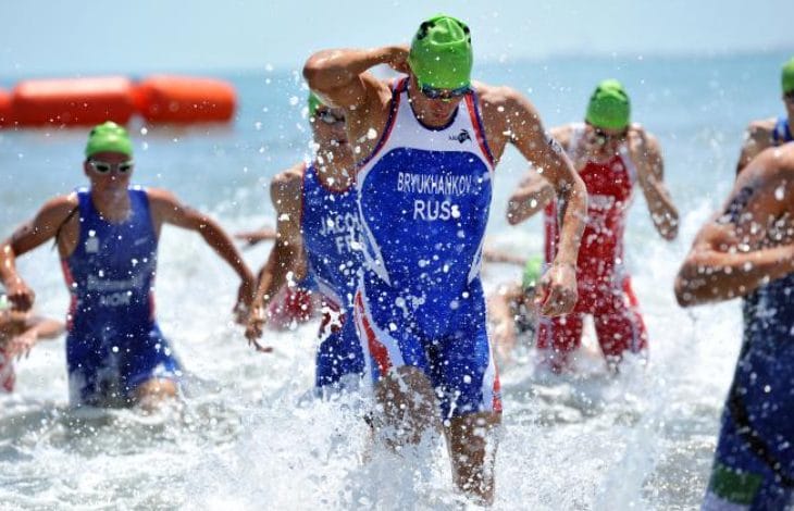 World Triathlon sanciona a la Federación Rusa de Triatlón